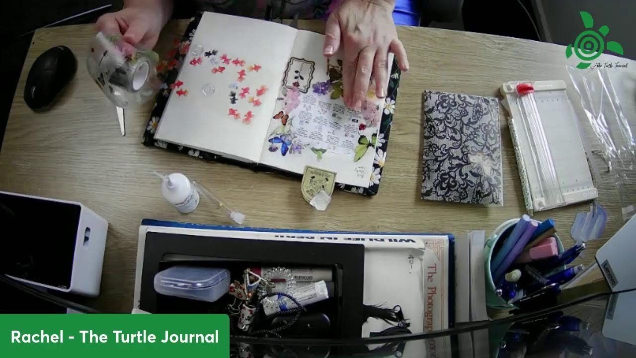 Get organised 2026! Do a fun, sticker-loving, journal layout with me :)