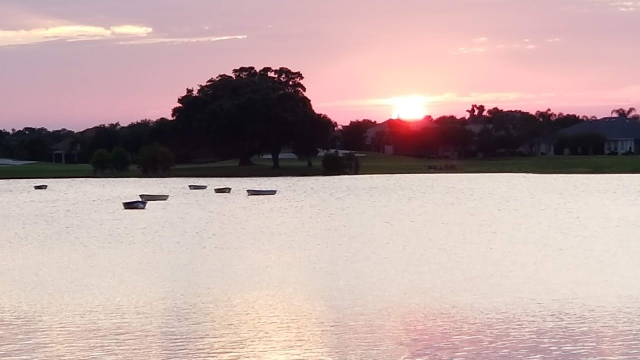 Drive through tour of Lake Sumter Landing Square in The Villages FL