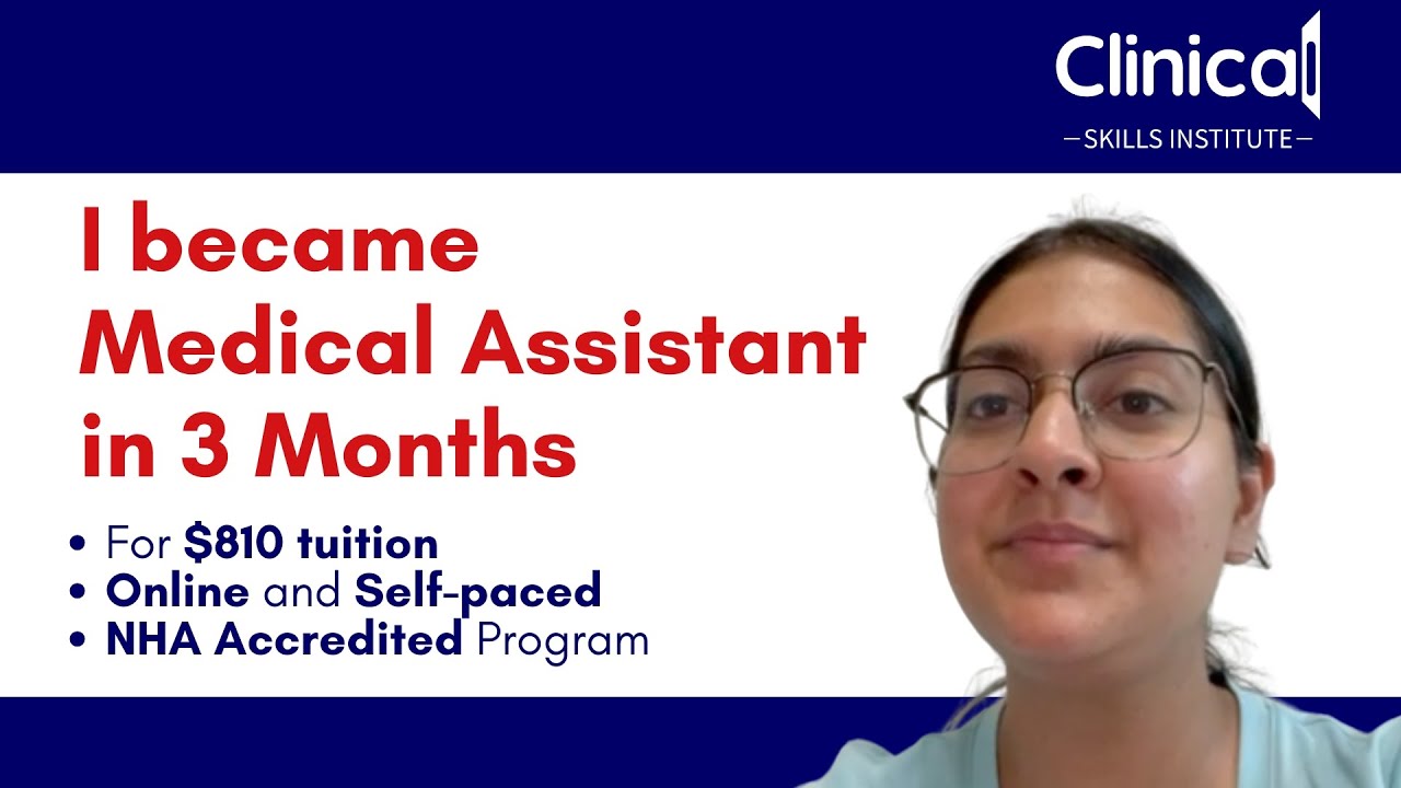 How I Became a Certified Medical Assistant in 3 Months | Clinical Skills Institute Review