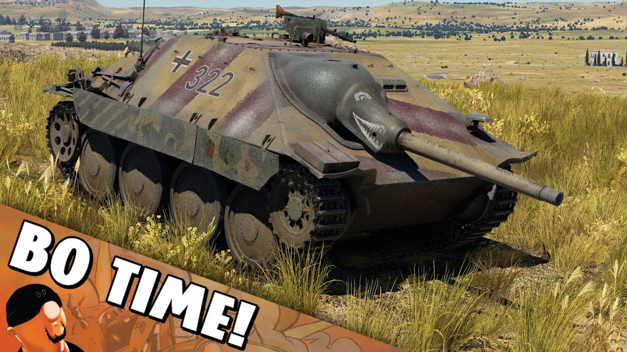 War Thunder -  Jagdpanzer 38(t) Hetzer 