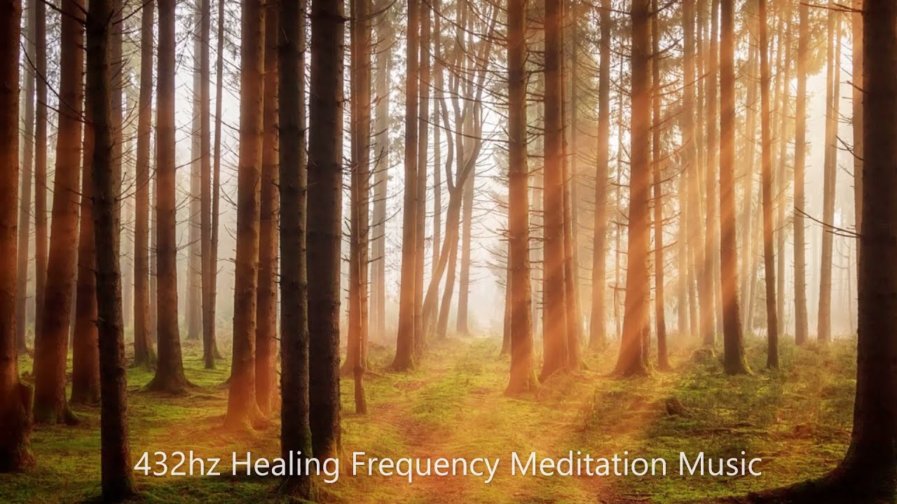 12-Minute Relaxing Meditation/432Hz Healing Frequency Meditation Music/Morning Meditation
