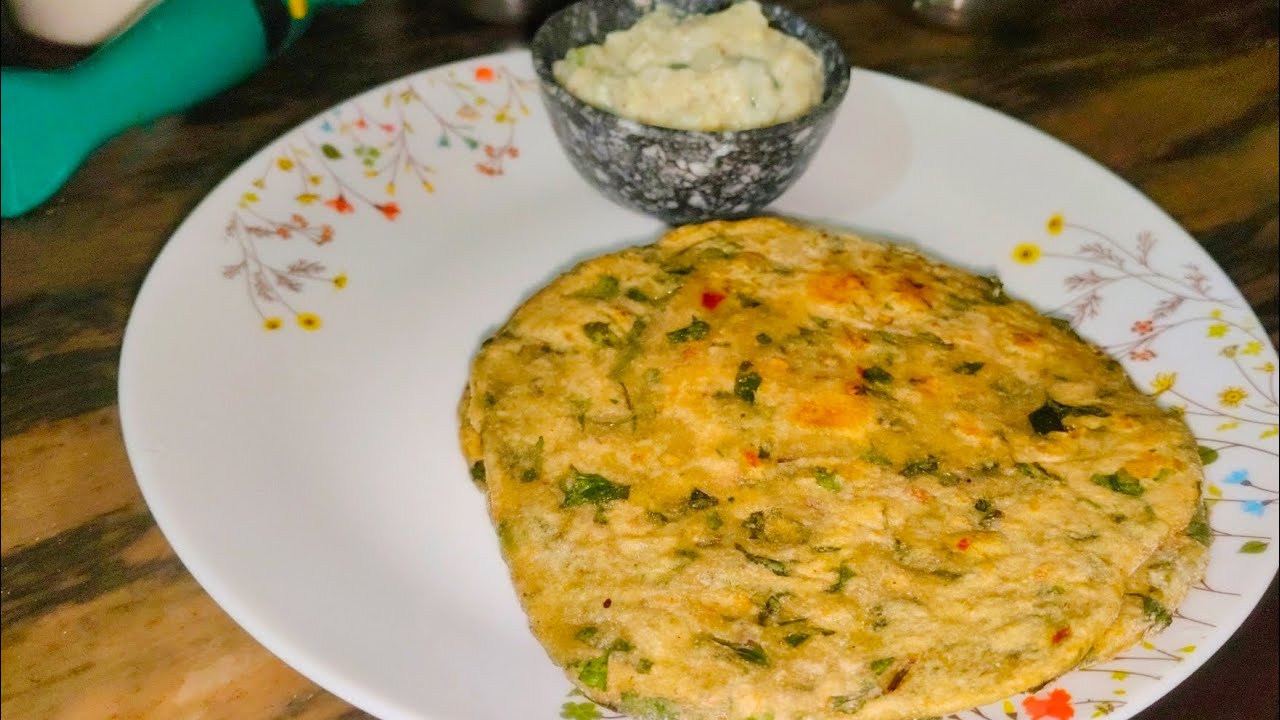 Bathua Ke Parathe | Bathua Paratha | Bathua Recipes | How to make Bathua Paratha |