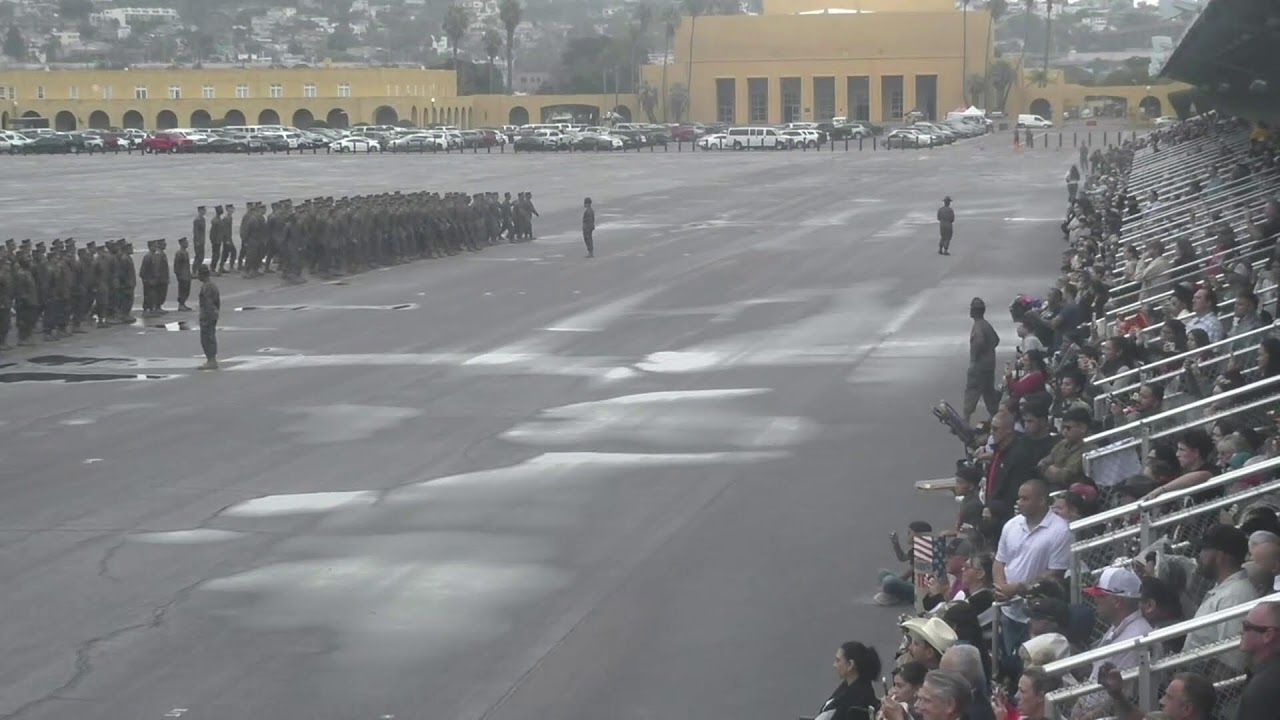 MCRD San Diego Hotel Company Graduation 11/14/25
