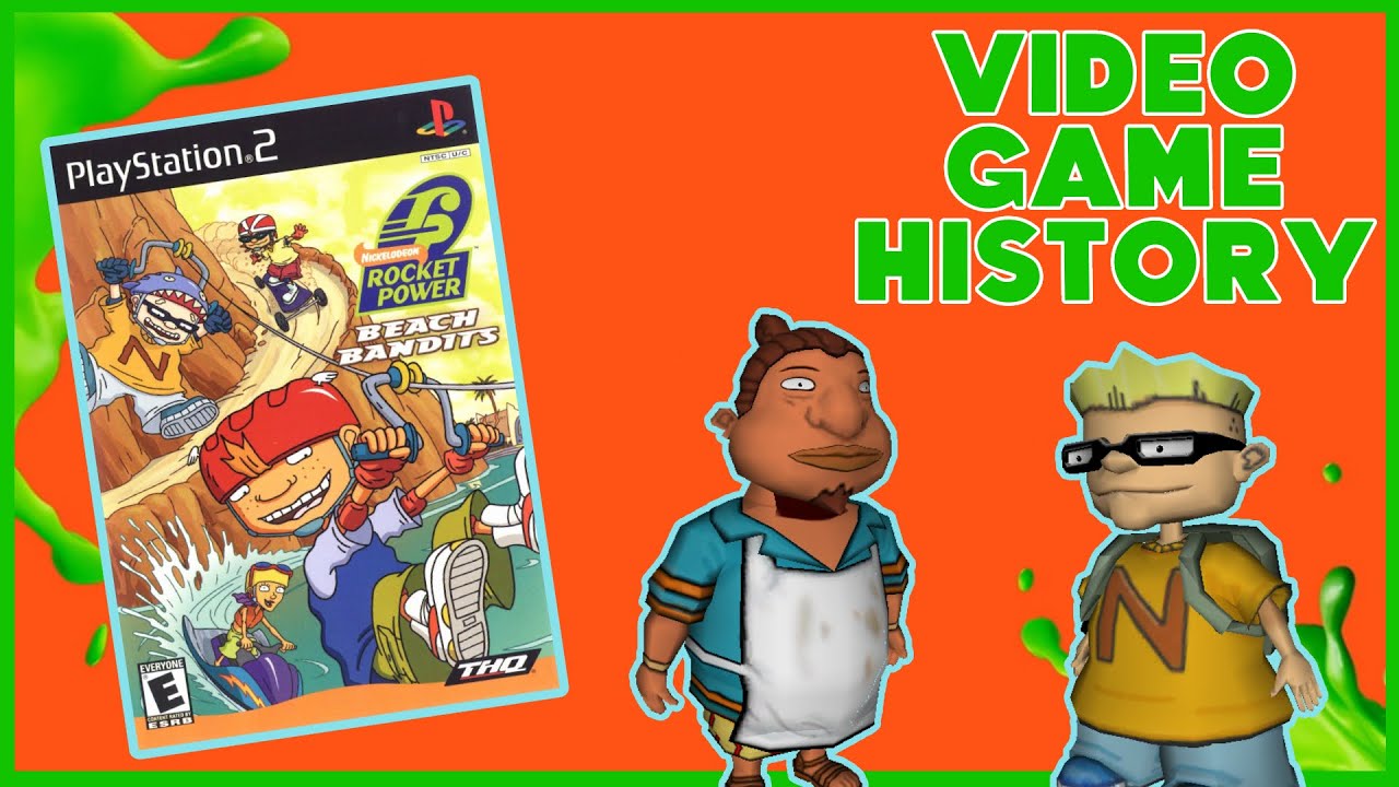 Rocket Power: Beach Bandits REVIEW | Nickelodeon Video Game History