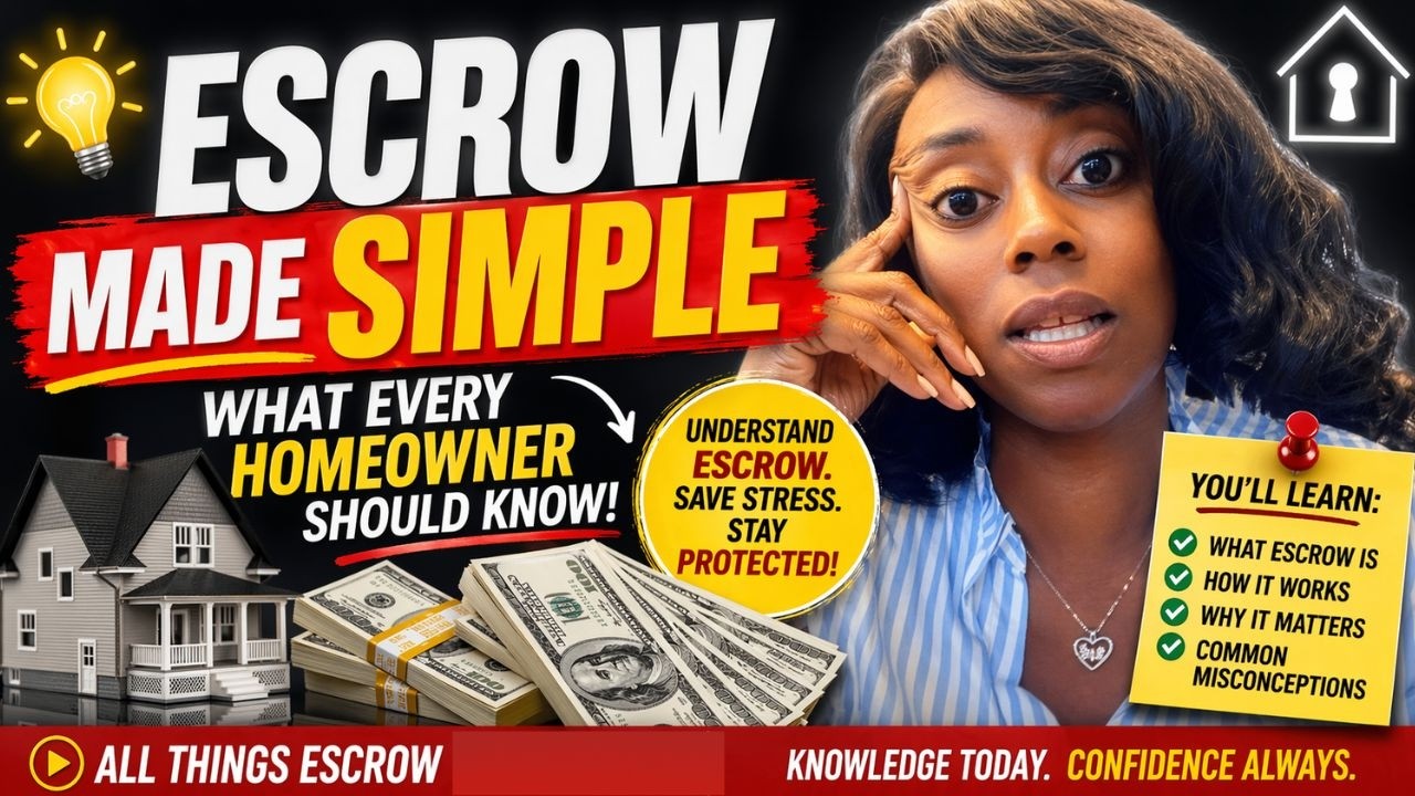 Escrow Made Simple: What Every Homeowner Needs to Know