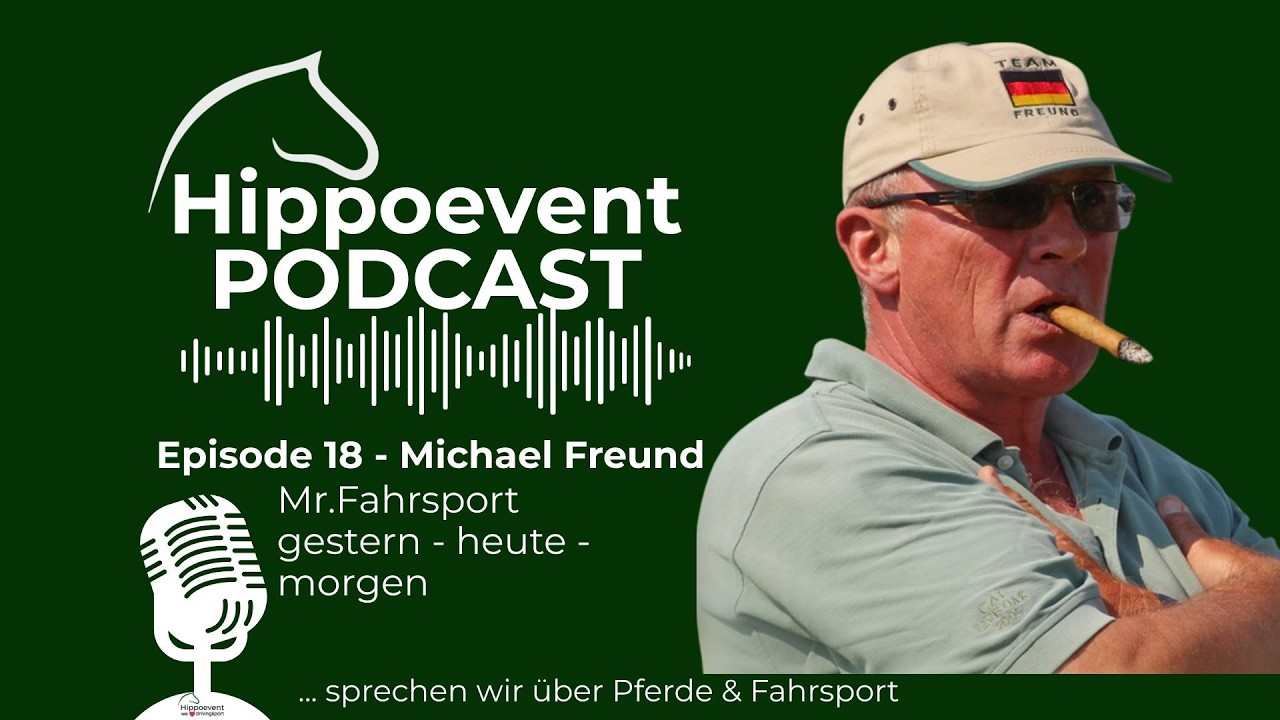 Michael Freund im Hippoevent Podcast – sprechen wir mit 