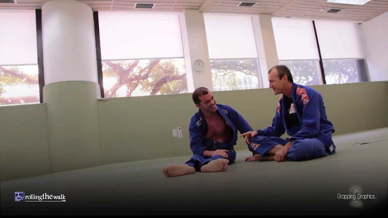 Rolling the Walk Technique with Master Rilion Gracie, Part 2