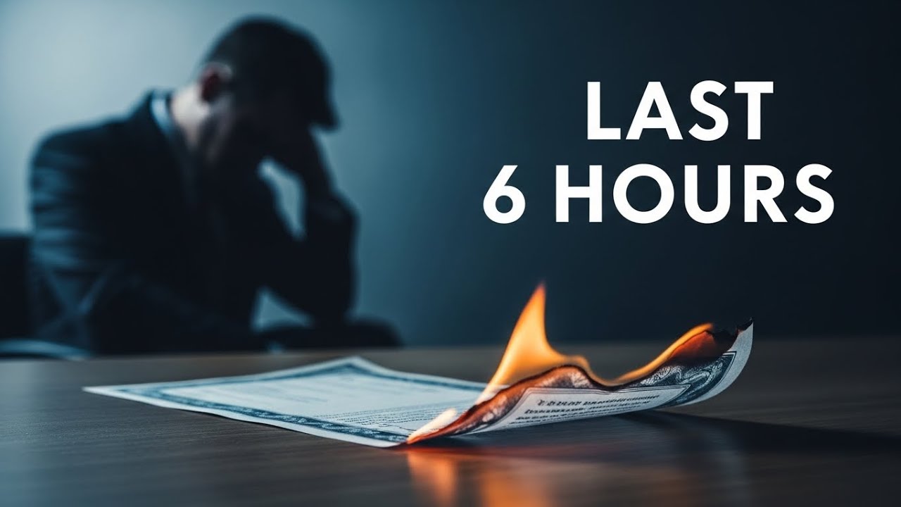 Black Tuesday &mdash; Hour by Hour, Before the World Broke