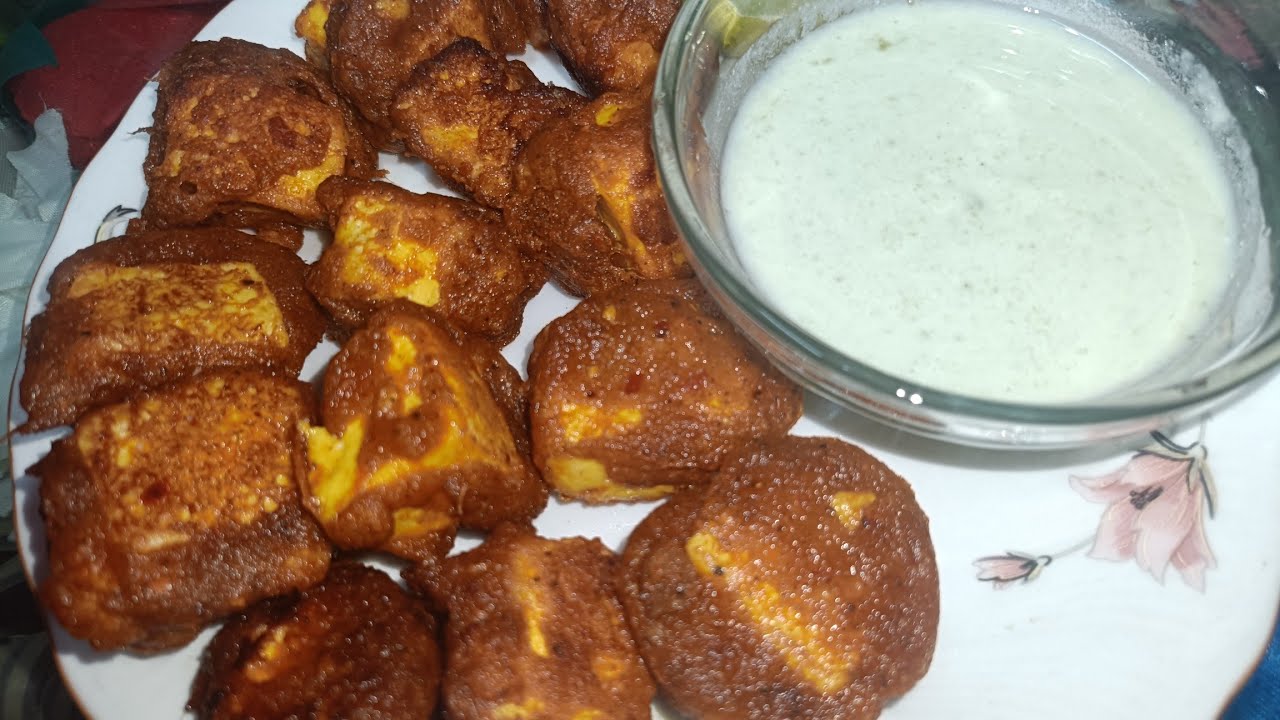 Paneer fry ki recipe 🤤🤤
