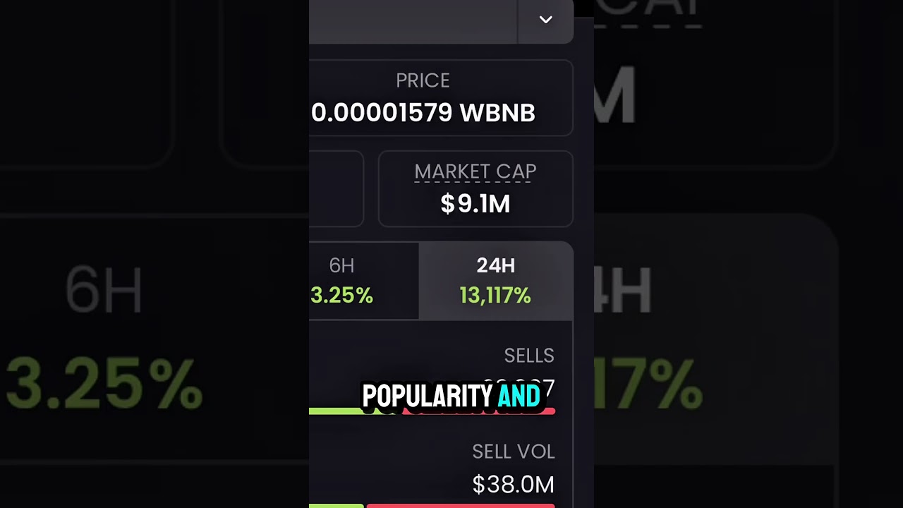 CZ made his own memecoin😨 #crypto #memecoin