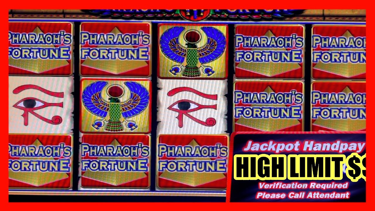 I HIT JACKPOTS ON HIGH LIMIT SLOTS '