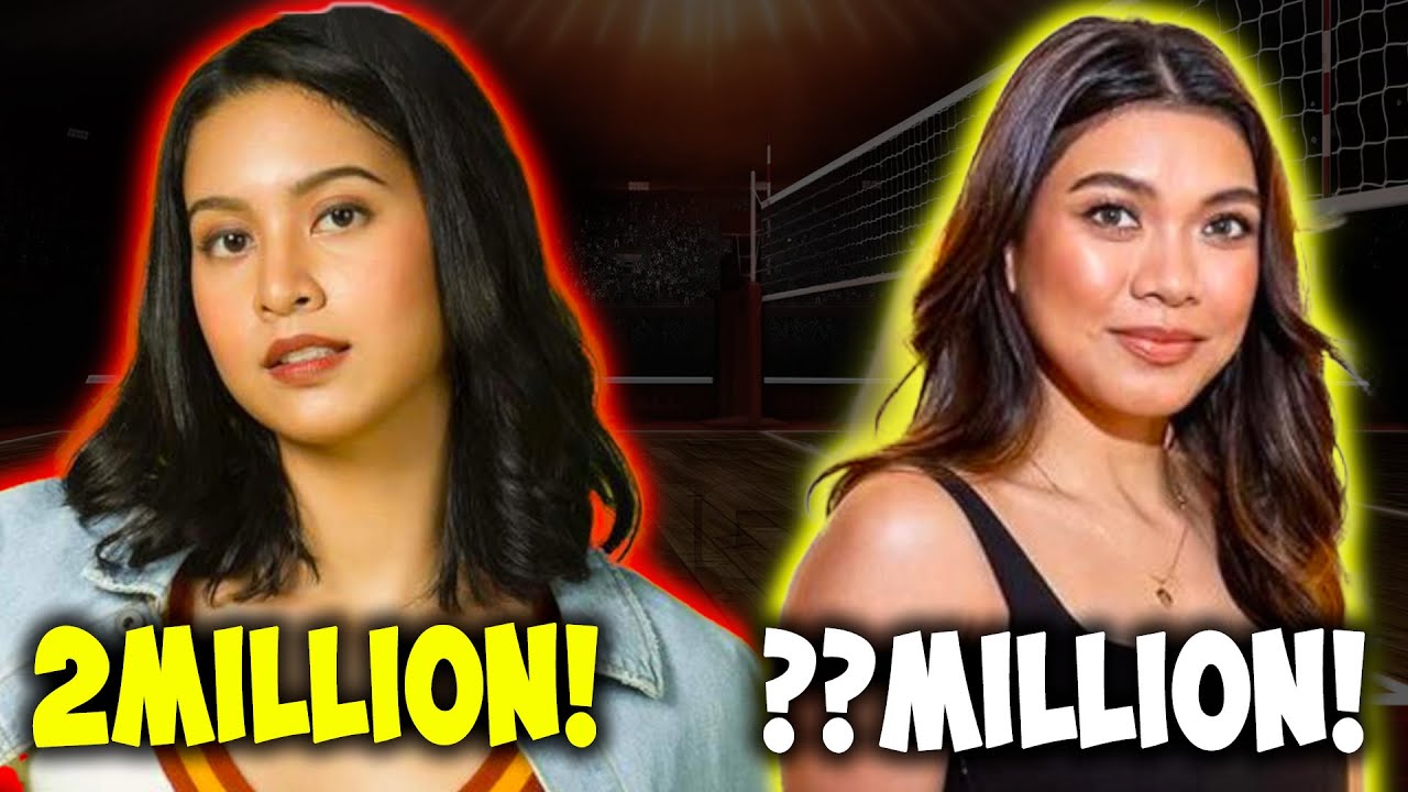 TOP 10 Highest Paid Volleyball Players ng Pilipinas!