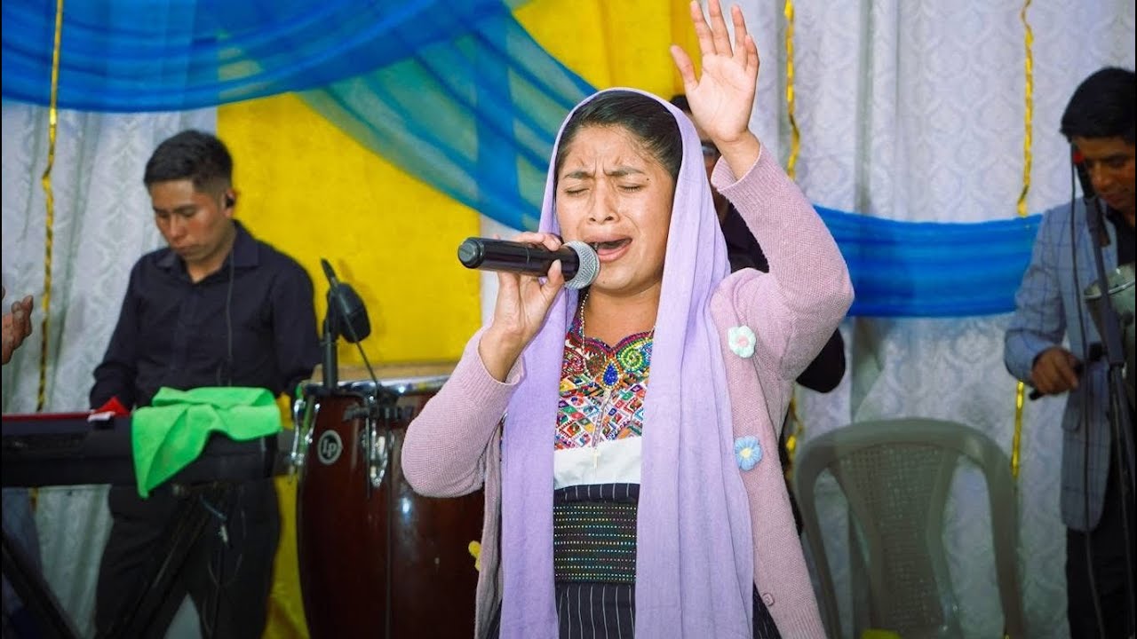 Maria Guachiac feat Nueva Jerusalén—En El Hogar Yo Necesito A Jesús 