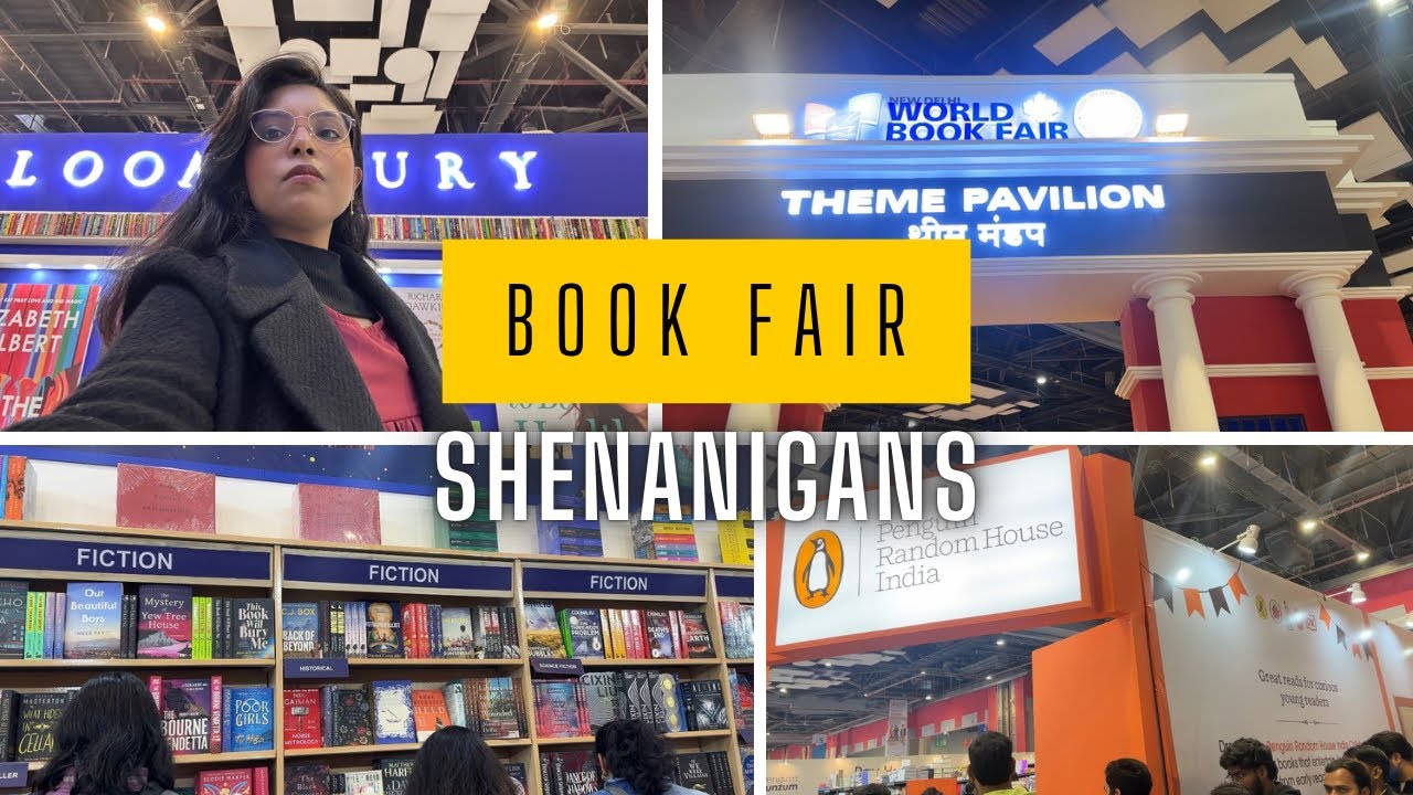 I went to the New Delhi World Book Fair 2026 💞| Book Haul, Great Food and More!