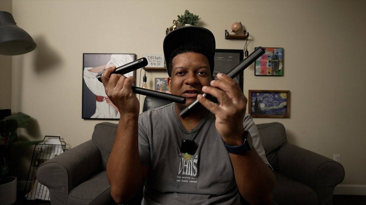 Quick Sound check of  Sennheiser Microphones MKE 600, MKH 416 And MKH 50