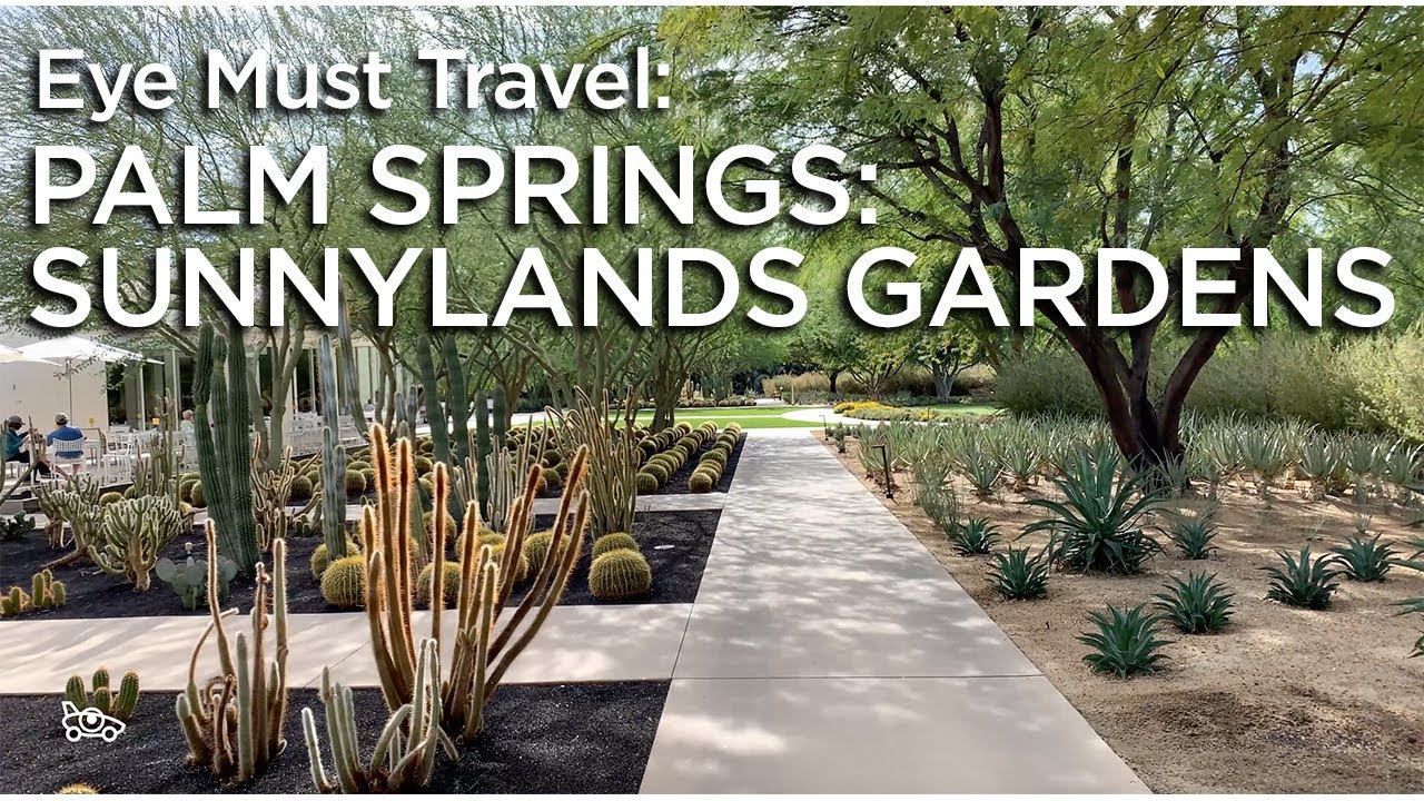 Palm Springs: Sunnylands Gardens