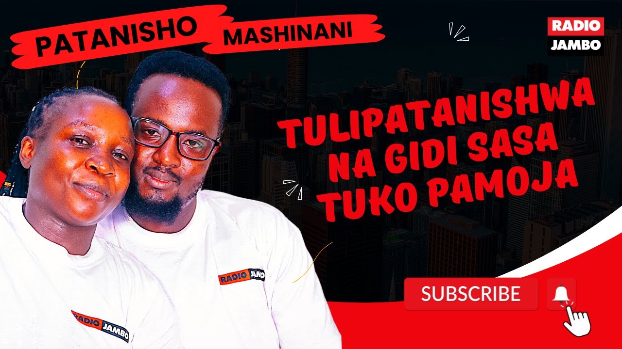 PATANISHO MASHINANI : PATANISHO NI YA UKWELI, TULIPATANISHWA NA SASA TUKO PAMOJA