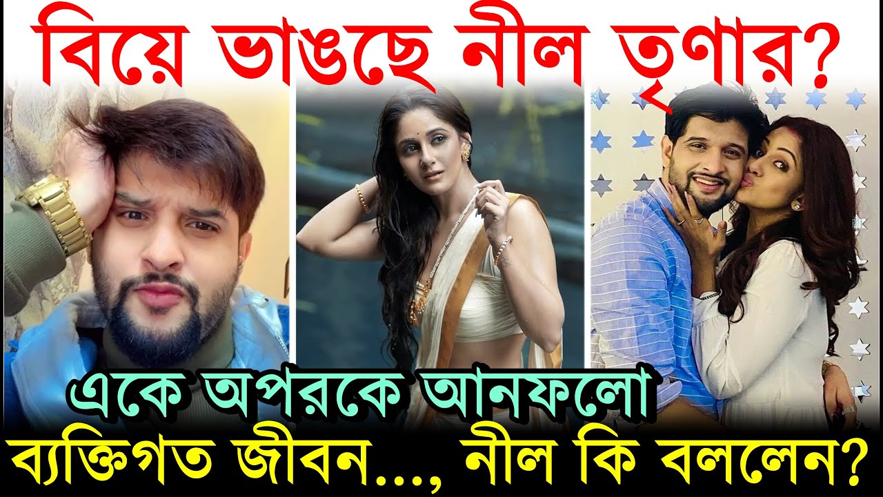 বিয়ে ভাঙছে নীল তৃণার? পরস্পরকে আনফলো! 'ব্যক্তিগত জীবন..' কি বললেন? Neel Trina heading for Divorce?