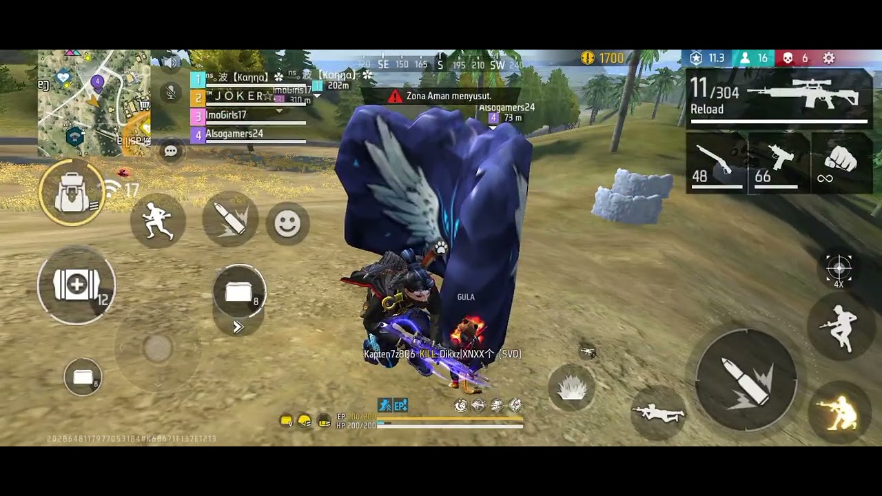 Menaiki rank sampai heroik