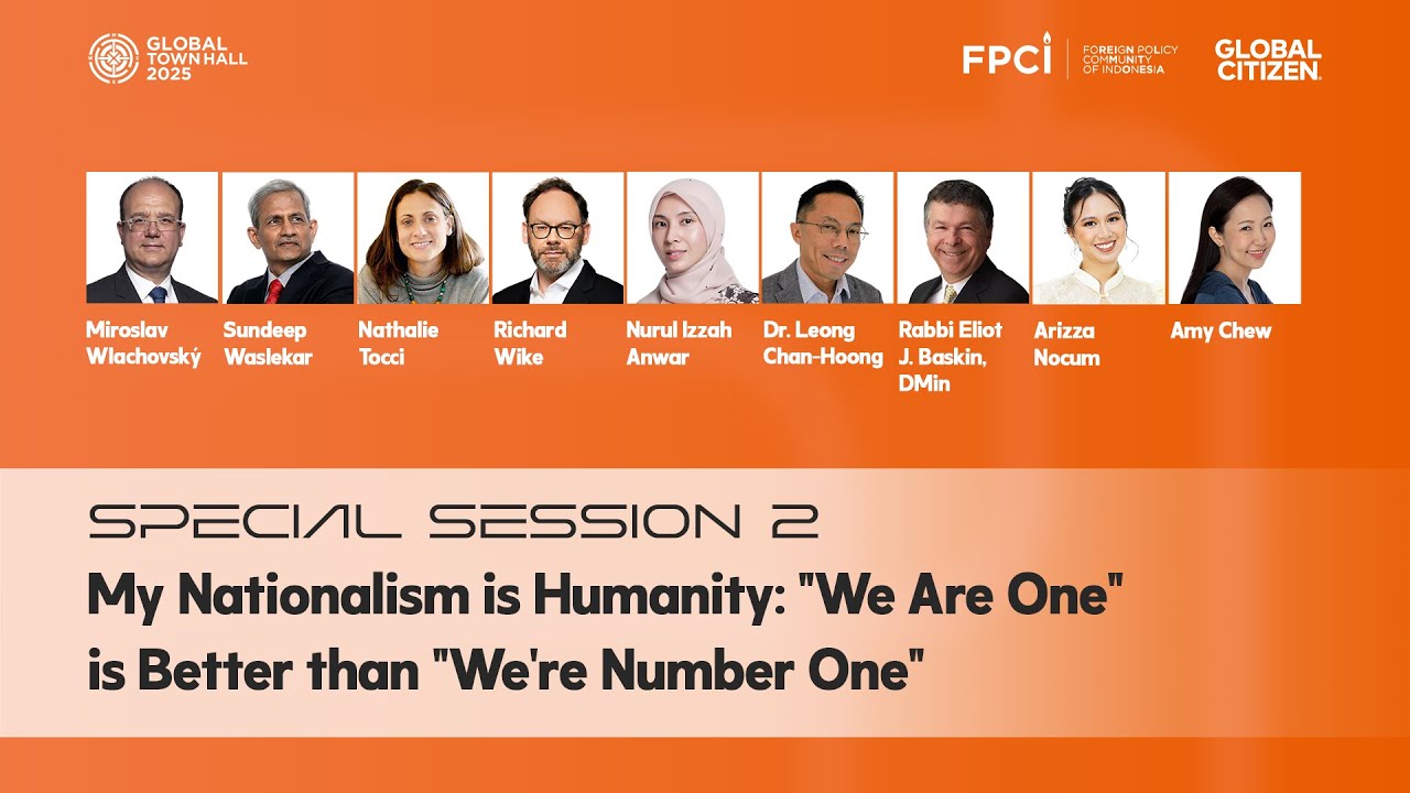 GTH 2025 - Special Session 2: My Nationalism is Humanity
