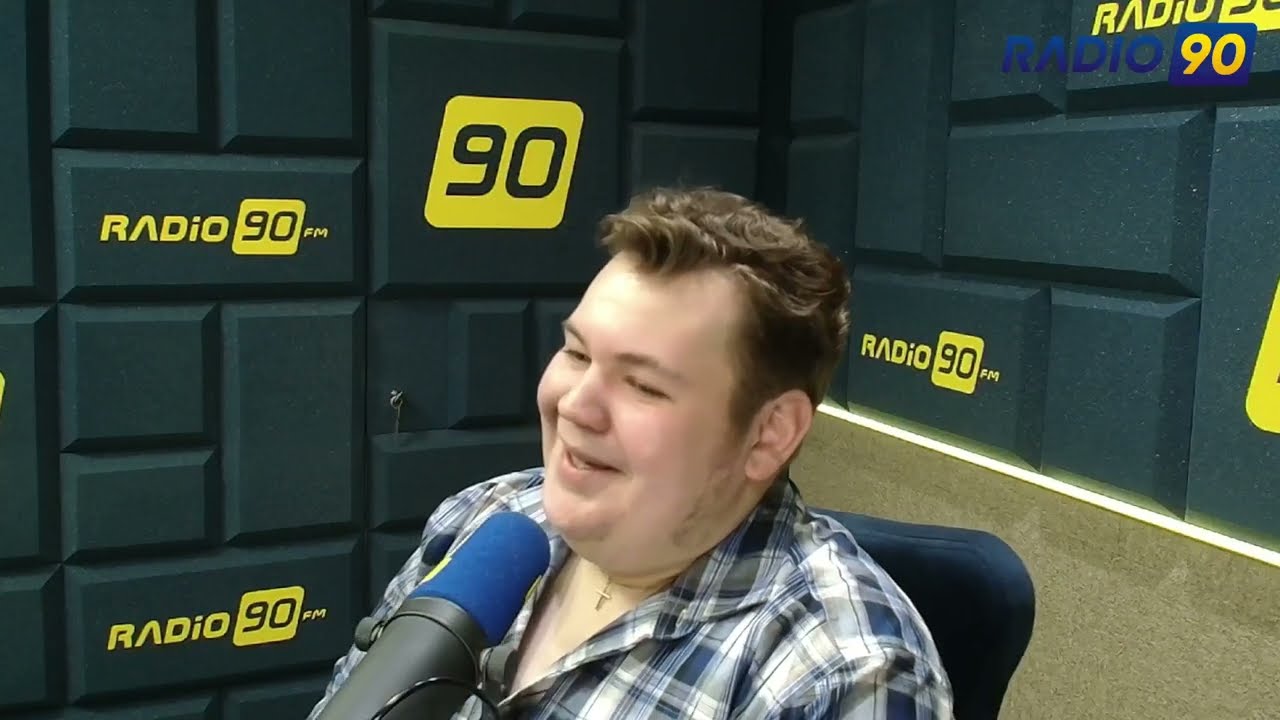 Pan Babcia - czyli Michał Froehlich porannym gościem Radia 90
