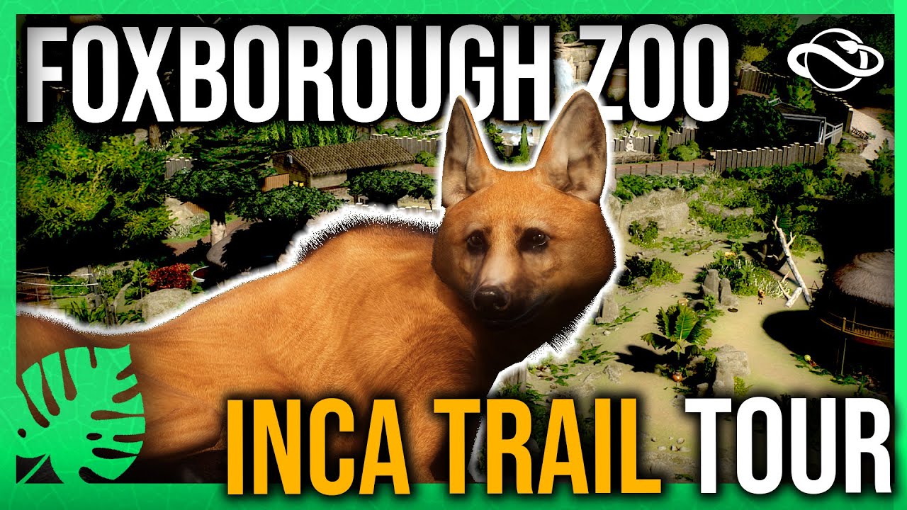 Full Tour of the ZOO & INCA TRAIL! - Foxborough Zoo