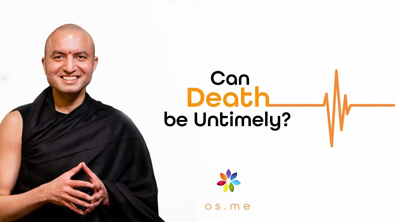 Can Death be Untimely - Om Swami [English]