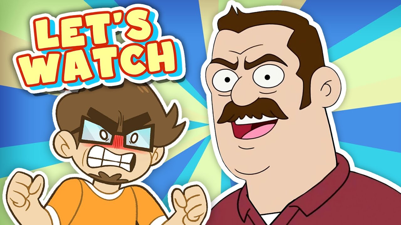 Watching Mr Birchum :(