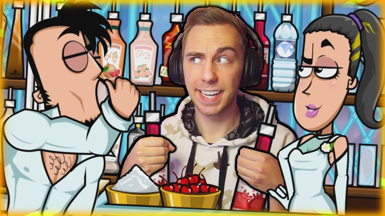 Jeg er STADIG den VÆRSTE bartender! | Bartender The Wedding