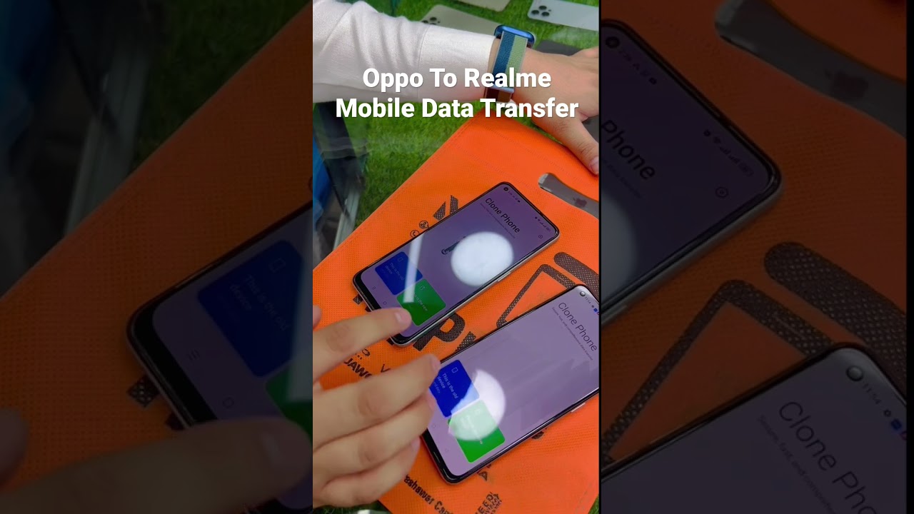 OPPO TO REALME MOBILE DATA TRANSFER 🥰