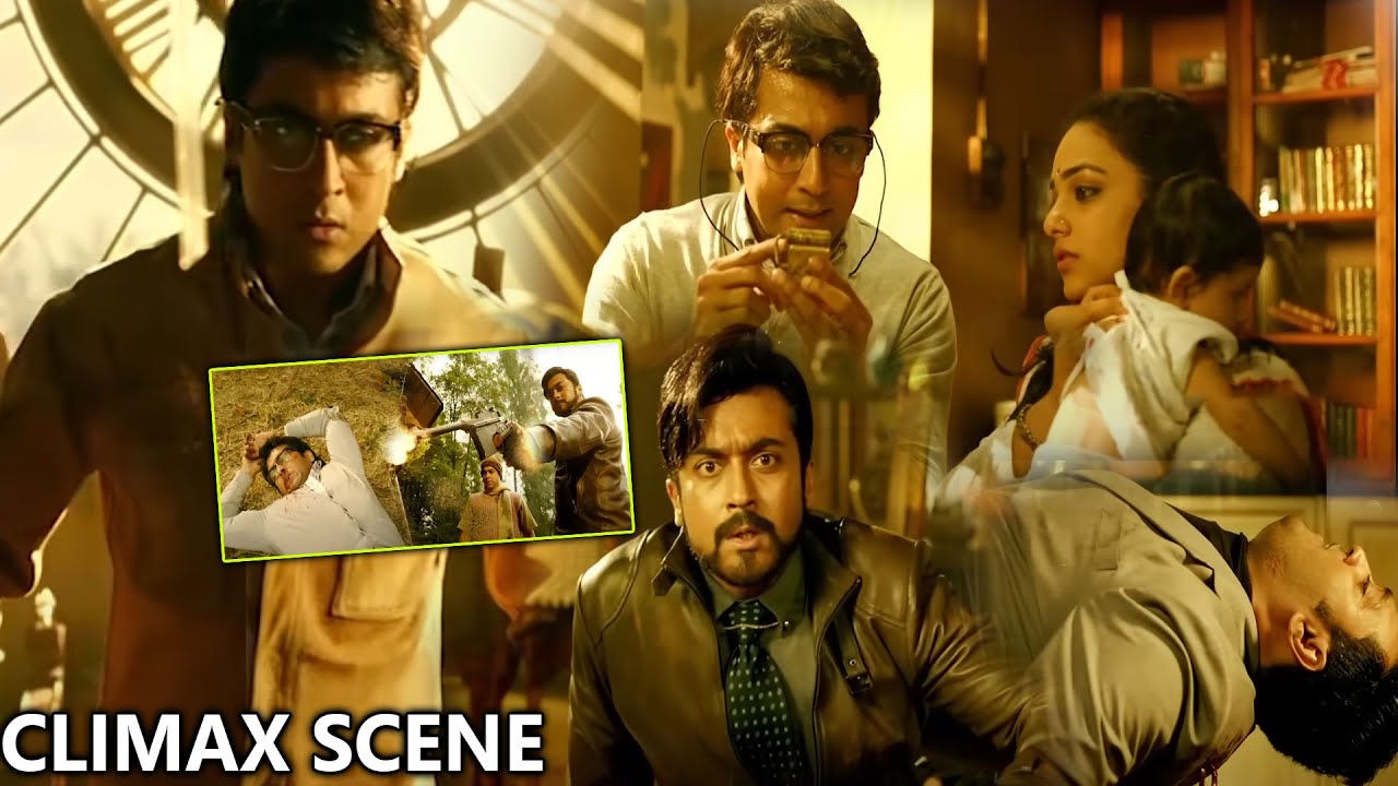 24 Movie Suriya Interesting Watch Climax Scenes || Nithya Menen || Movie Scenes ||@primemovies397