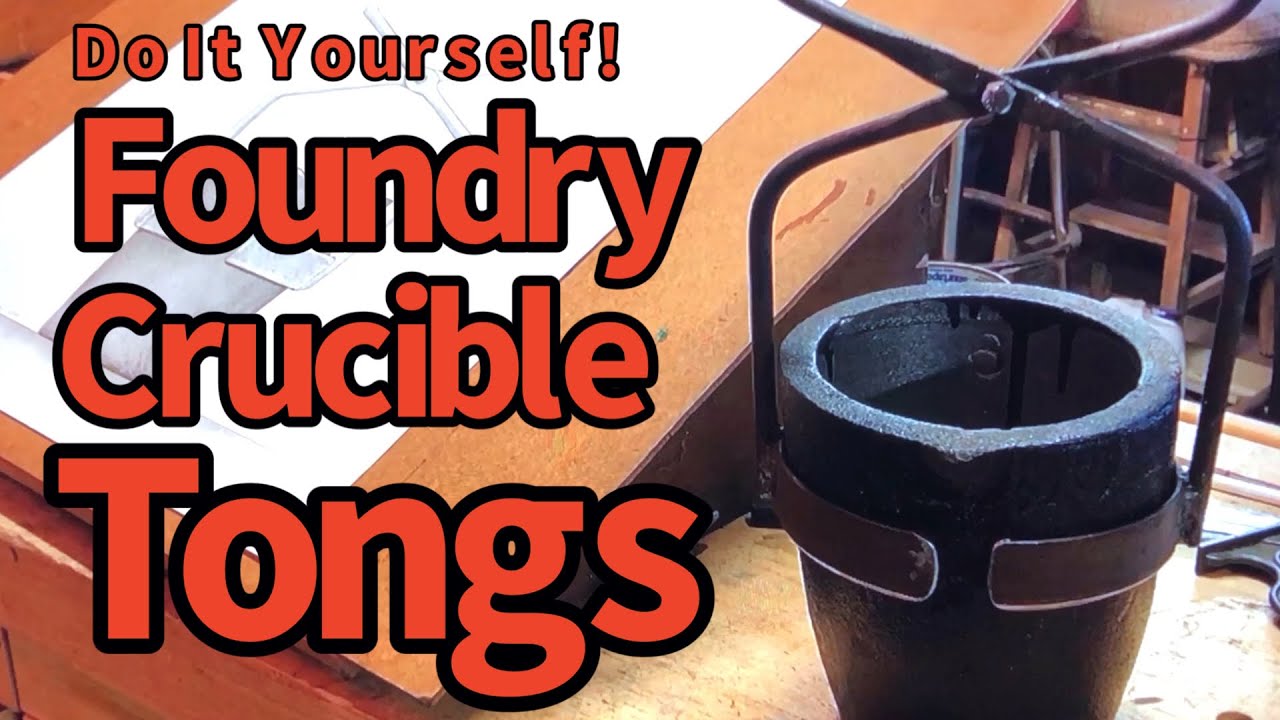 DIY - Crucible Tongs