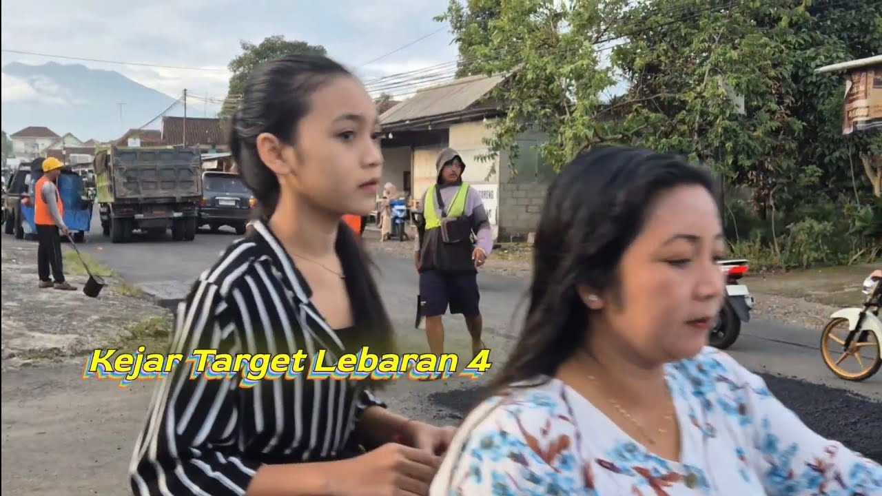 Kejar Target Lebaran 4