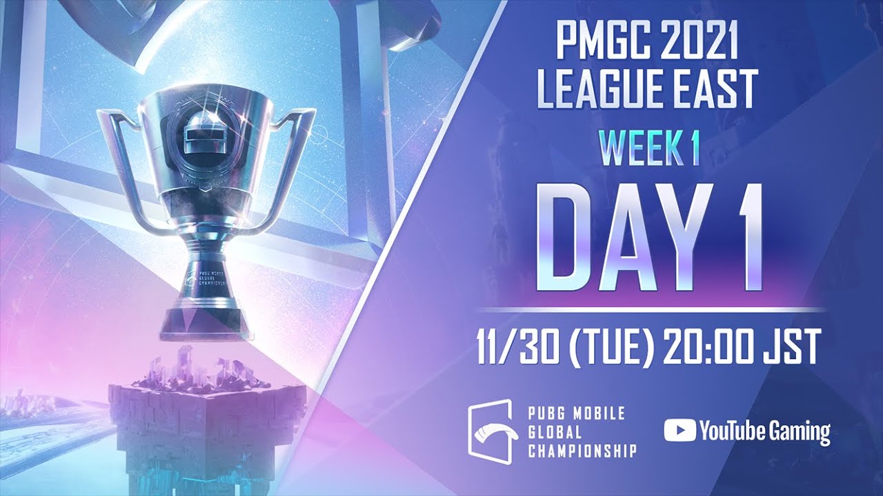 【日本語配信】PMGC 2021 LEAGUE EAST WEEK1 DAY1