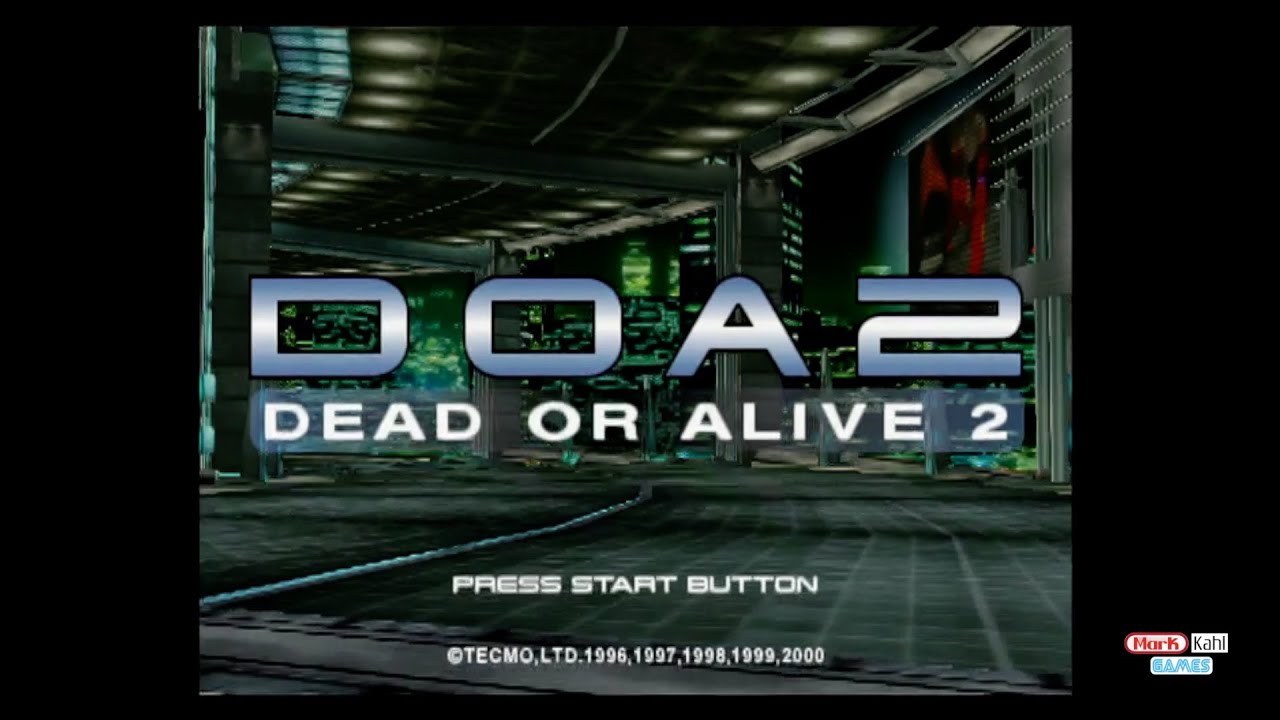 Dead Or Alive 2 - Full Game Playthrough. Sony PlayStation 2. Game Completion and Ending.
