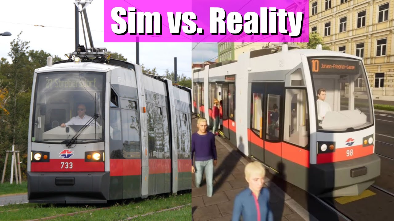 Simulator vs. Realität | Wie realistisch ist der City Transport Simulator?
