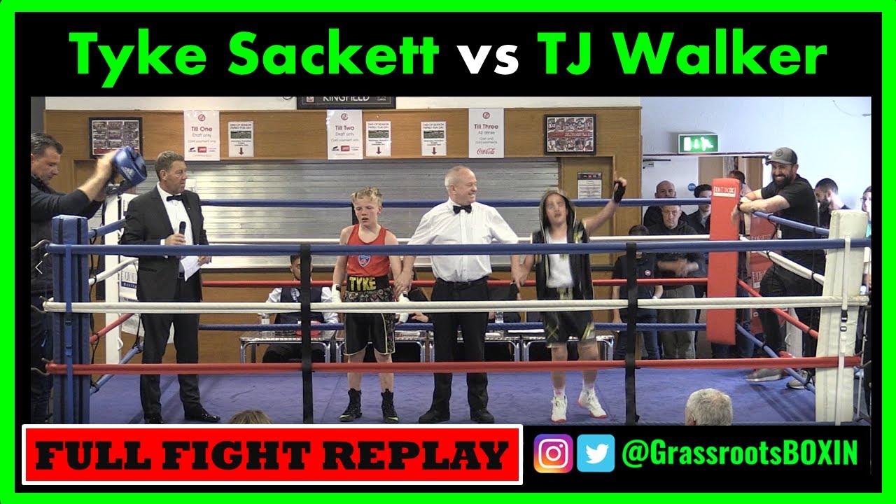 Tyke Sackett vs TJ Walker - FULL FIGHT - Guildford Amateur Boxing Show (30/04/23)