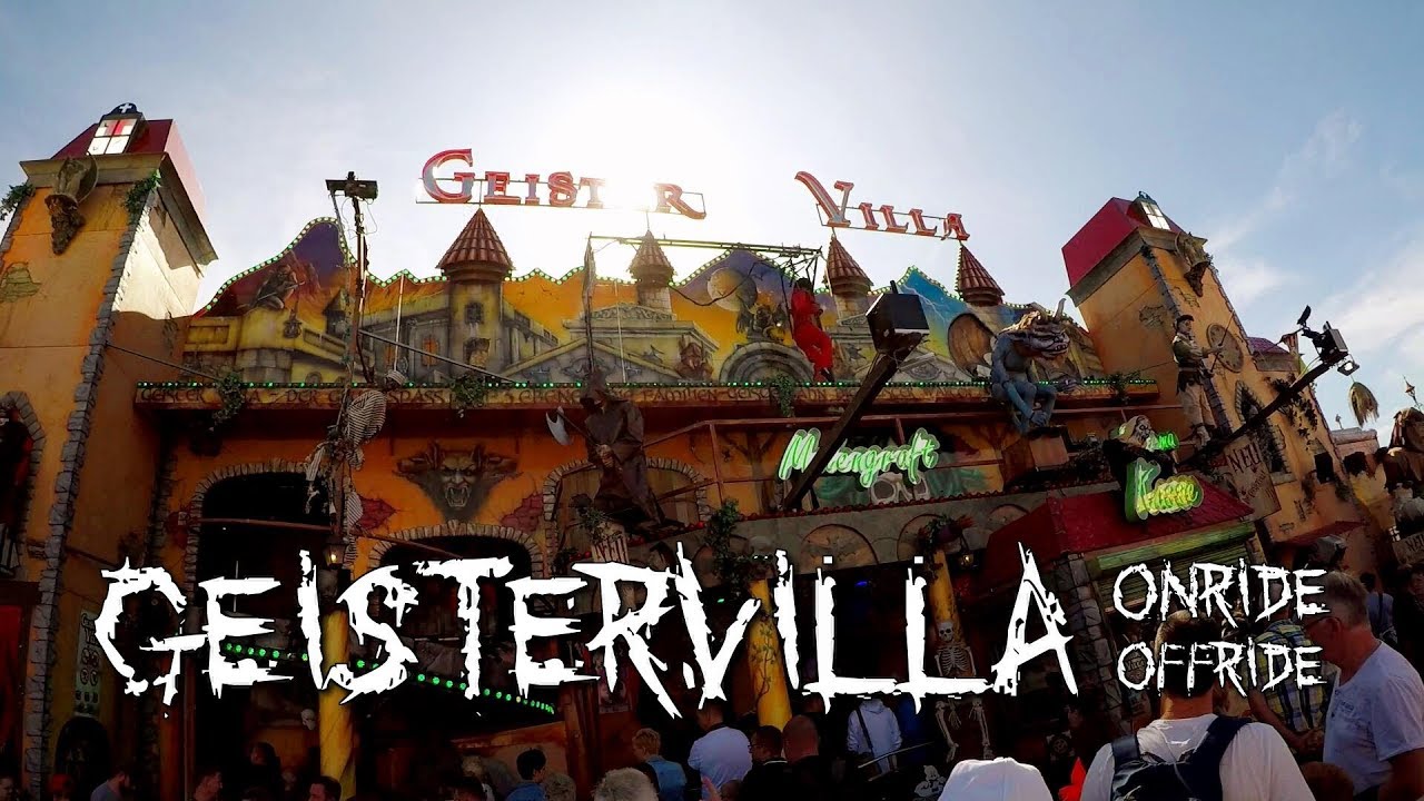 Geistervilla @ Eisleber Wiese 2019 (Off- & Onride)