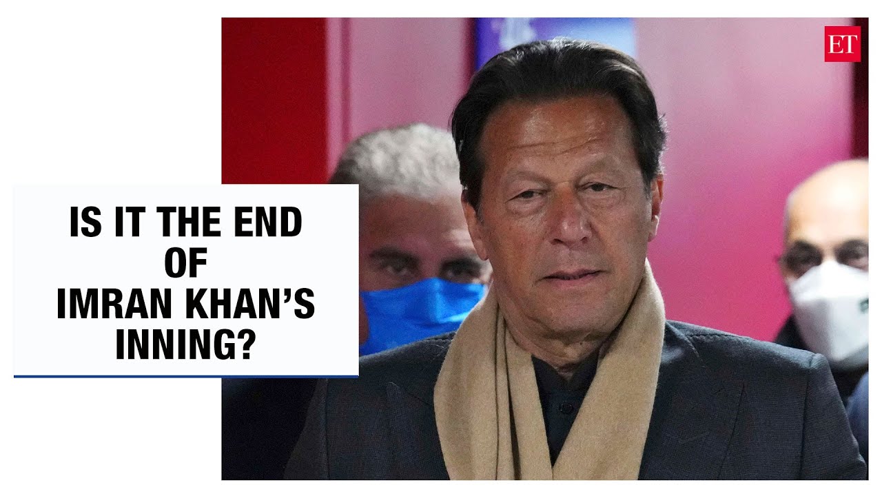 No-confidence motion against Imran Khan: Is it the end of the inning for Pak PM?