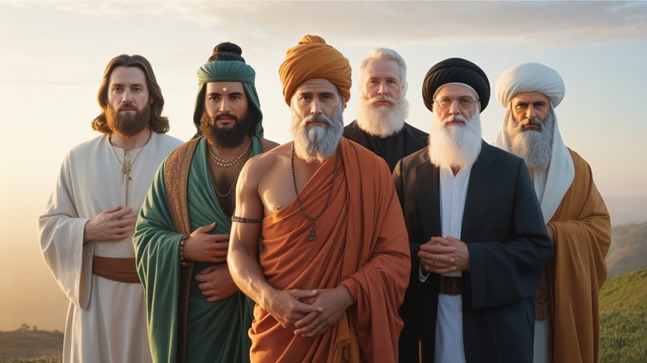 OS LÍDERES RELIGIOSOS DO MUNDO