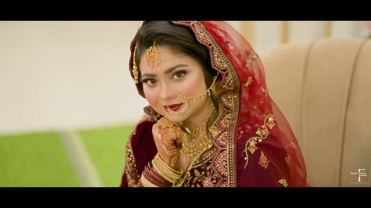 অন্তজা & মাহমুদ | Wedding Promo | Square Frame