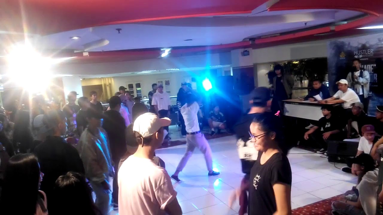 Prelim 1 on 1 Hiphop Battle "Hustler.Mvnmt" INVADE THE FLOOR 2017