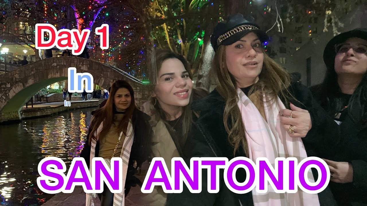 San Antonia is worth coming! See for yourself!