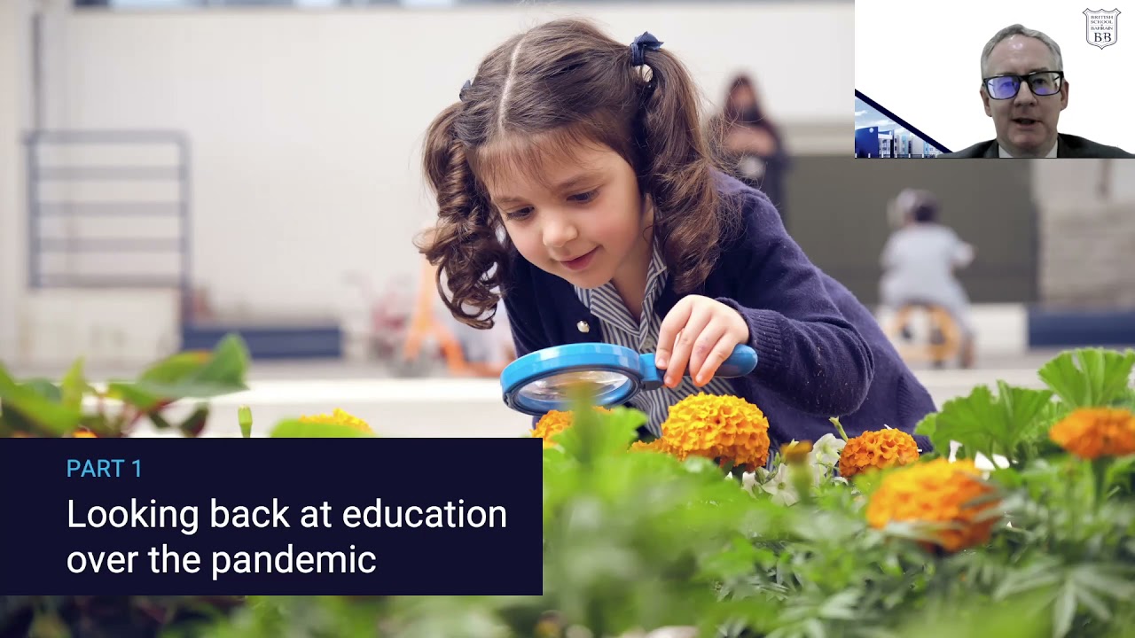 BSB Q&A Webinar: The Importance of Education at this Time