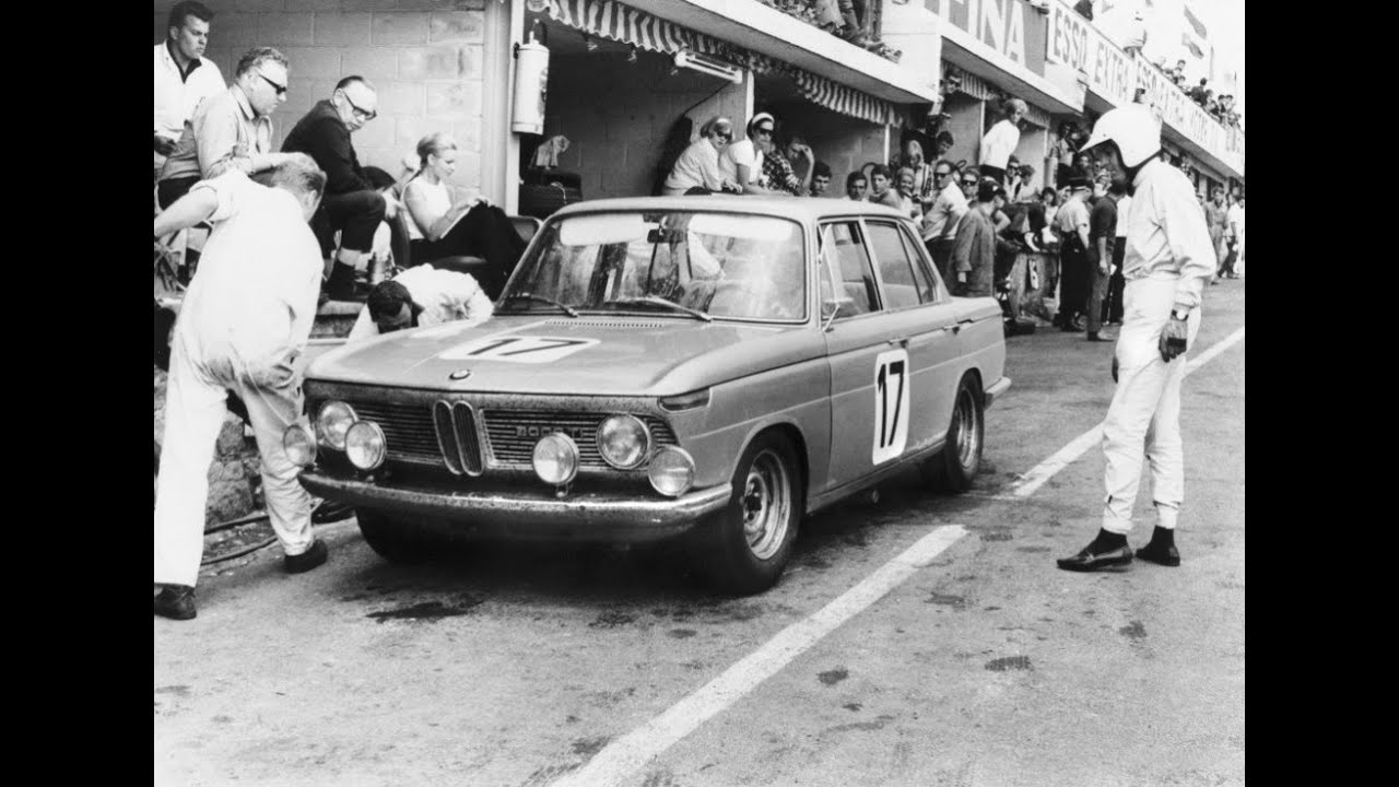Nürburgring I 1966 I  BMW 2000 tii