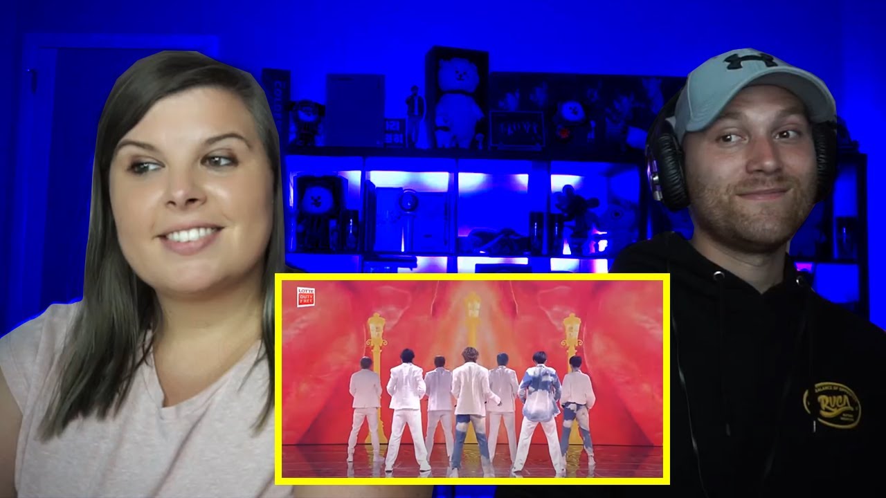 BTS Lotte Duty Free Family Concert 2020 REACTION! ( BLACK SWAN, MAKE IT RIGHT, BOY WITH LUV)