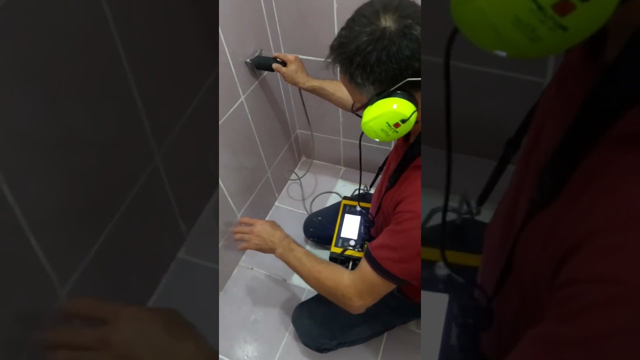 Kırmadan Su Kaçak Tespiti Yapan Cihaz LD 6000 ile Kaçak Tespiti
