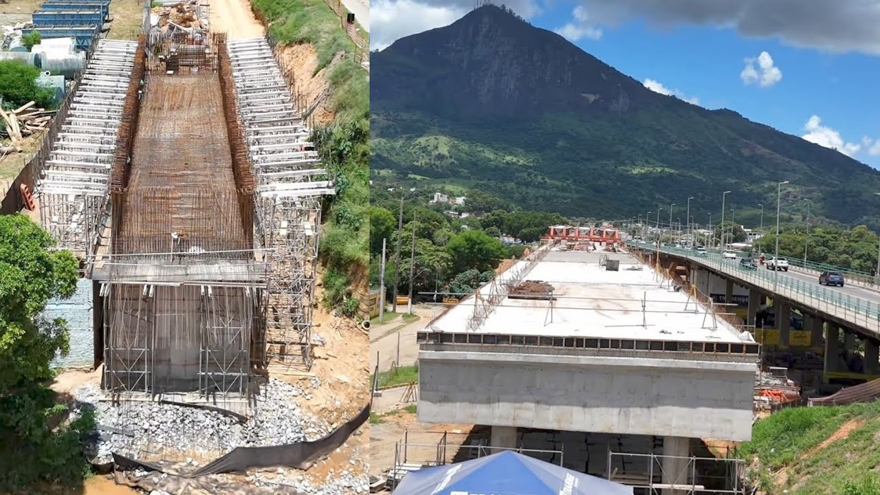 Construção da nova ponte são Raimundo 14/02/26