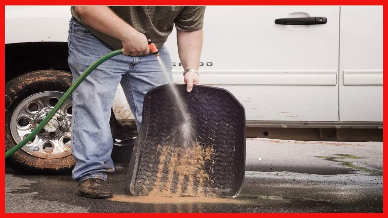 Quality product -  Rugged Ridge Heavy Duty All Terrain Floor Mats Built For Real Truck And Jeep Life