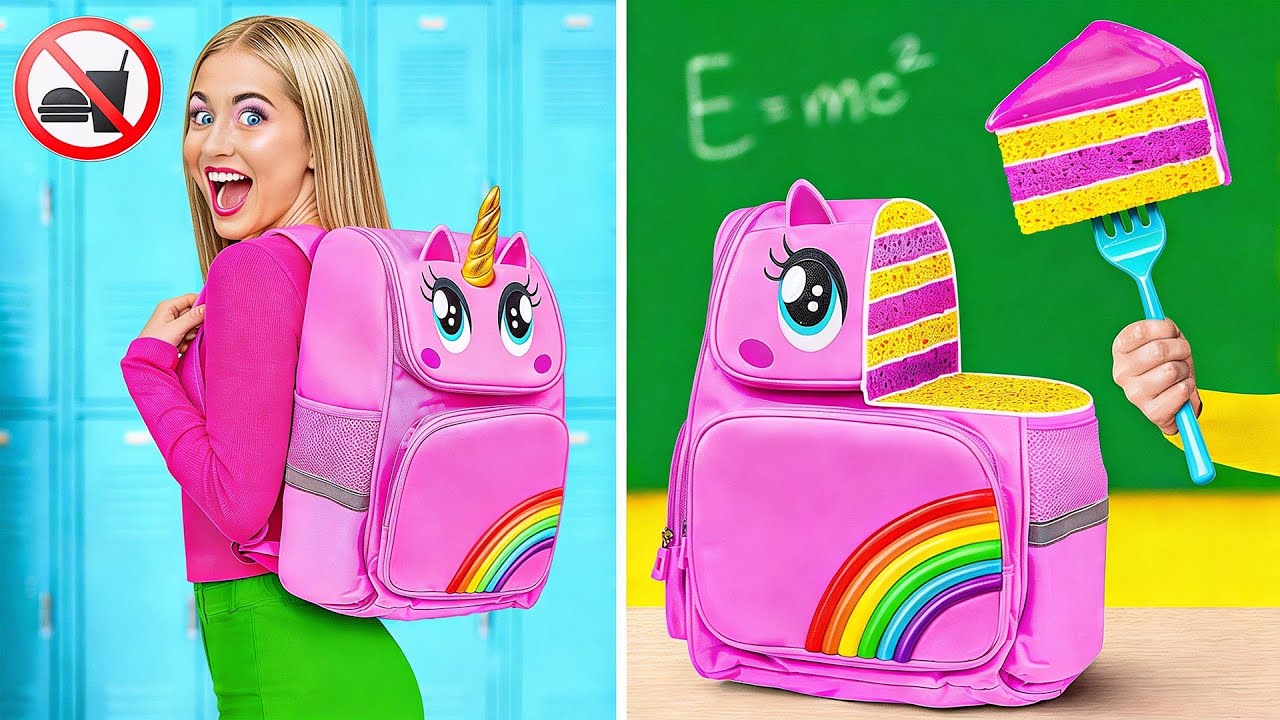 Как Пронести Сладости в Класс | Смешные Cитуации от Crazy DO